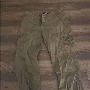 Men's Olive Cargo Pants